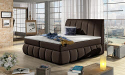 Eltap Vincenzo 140x200 boxspring ágy barna - smartbutor - 357 700 Ft