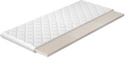 Eltap Topper latex 120x200 hipoallergén huzat, fehér - smartbutor