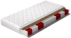 Eltap Pocket matrac paros 200x200 hipoallergén huzat, fehér - smartbutor