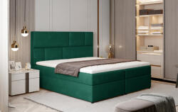 Eltap Firenze 165x210 boxspring ágy zöld - smartbutor