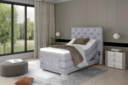 Eltap Lóhere 90x200 boxspring ágy szürke - smartbutor - 432 600 Ft