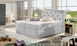 Eltap Balvin 180x200 boxspring ágy szürke - smartbutor - 391 300 Ft