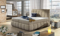 Eltap Vincenzo 140x200 boxspring ágy bézs - smartbutor - 351 400 Ft