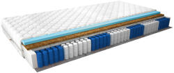 Eltap Multipocket matrac anella 160x200 medicott ezüst, fehér - smartbutor