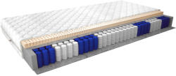 Eltap Latex matrac marcello 200x200 medicott silver matrac, fehér - smartbutor