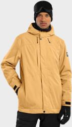 SIROKO Férfi snowboard kabát W4 Graupel SIROKO M bézs