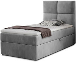 Eltap Rivia 90x200 boxspring ágy szürke - smartbutor - 199 500 Ft
