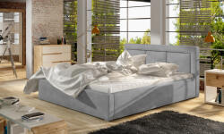 Eltap Belluno 200x200 fa keretes ágy szürke - smartbutor - 261 800 Ft