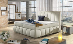 Eltap Vincenzo 140x200 boxspring ágy bézs - smartbutor - 357 700 Ft