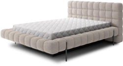 Eltap Magenta fémvázas ágy 140x200 bézs - smartbutor - 350 700 Ft