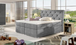 Eltap Balvin 180x200 boxspring ágy sötétszürke - smartbutor