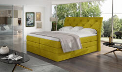 Eltap Mirabel 160x200 boxspring ágy sárga - smartbutor