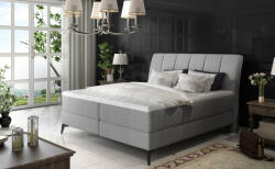 Eltap Aderito 180x200 boxspring ágy szürke - smartbutor - 393 400 Ft