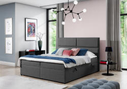 Eltap Borostyán 165x210 boxspring ágy sötétszürke - smartbutor - 324 100 Ft