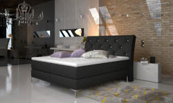 Eltap Adel 140x200 boxspring ágy fekete - smartbutor - 356 300 Ft