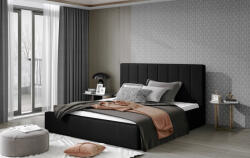 Eltap Audrey 160x200 fr. Acél fekete - smartbutor - 336 700 Ft