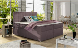 Eltap Alice 160x200 boxspring ágy lila - smartbutor
