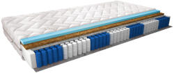 Eltap Multipocket matrac anella 80x200 selyem, fehér - smartbutor