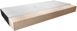 Eltap Latex matrac milano 200x200 cashmere + fekete bársony matrac, fehér - smartbutor