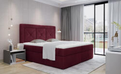 Eltap Idris 180x200 boxspring ágy piros - smartbutor