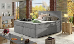 Eltap Divalo 180x200 boxspring ágy szürke - smartbutor