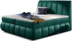 Eltap Vincenzo 180x200 boxspring ágy sötétzöld - smartbutor