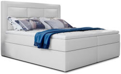 Eltap Vivre 160x200 boxspring ágy fehér - smartbutor