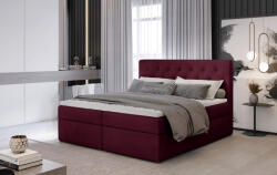 Eltap Loree 180x200 boxspring ágy piros - smartbutor