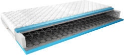Eltap Bonell matrac orsola 200x200 medicott ezüst, fehér - smartbutor