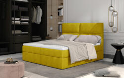 Eltap Borostyán 185x210 boxspring ágy sárga - smartbutor - 337 400 Ft