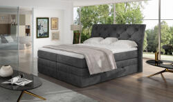 Eltap Mirabel 140x200 boxspring ágy szürke - smartbutor - 536 900 Ft