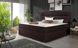 Eltap Puha 160x200 boxspring ágy barna - smartbutor