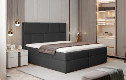 Eltap Firenze 185x210 boxspring ágy sötétszürke - smartbutor - 345 100 Ft