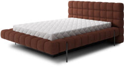 Eltap Magenta fémvázas ágy 140x200 piros - smartbutor