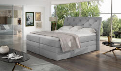 Eltap Mirabel 140x200 boxspring ágy szürke - smartbutor - 513 800 Ft