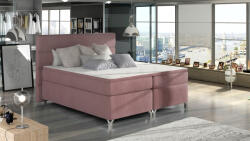 Eltap Amadeo 140x200 boxspring ágy rózsaszín - smartbutor