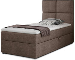 Eltap Rivia 90x200 boxspring ágy világosbarna - smartbutor - 183 400 Ft