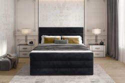 Eltap Cande 140x200 boxspring ágy fekete - smartbutor - 464 100 Ft