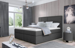 Eltap Meron 140x200 boxspring ágy sötétszürke - smartbutor - 337 400 Ft