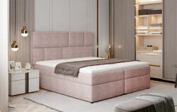 Eltap Firenze 165x210 boxspring ágy rózsaszín - smartbutor
