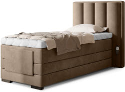 Eltap Veros 90x200 boxspring ágy világosbarna - smartbutor