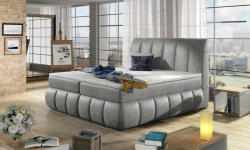 Eltap Vincenzo 140x200 boxspring ágy szürke - smartbutor - 375 900 Ft