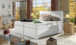 Eltap Divalo 140x200 boxspring ágy fehér - smartbutor