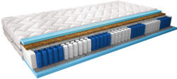 Eltap Multipocket matrac amore 160x200 silk matrac, fehér - smartbutor