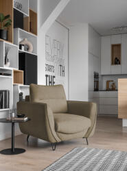Eltap Silva 1f fotel, világosbarna - smartbutor