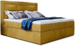 Eltap Vivre 160x200 boxspring ágy sárga - smartbutor