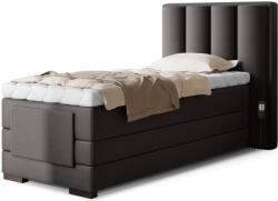 Eltap Veros 90x200 boxspring ágy sötétbarna - smartbutor