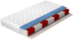 Eltap Multipocket matrac acapulco 140x200 hipoallergén huzat, fehér - smartbutor