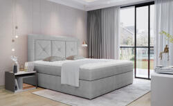 Eltap Idris 180x200 boxspring ágy szürke - smartbutor - 357 700 Ft