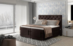 Eltap Lóhere 180x200 boxspring ágy sötétbarna - smartbutor